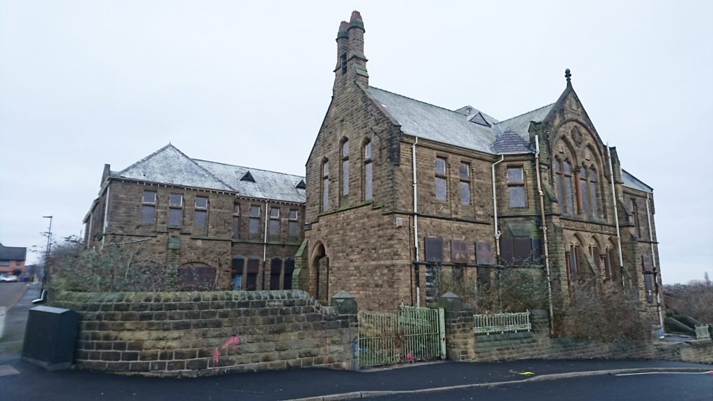 Pye Bank Listed (Woodside School)