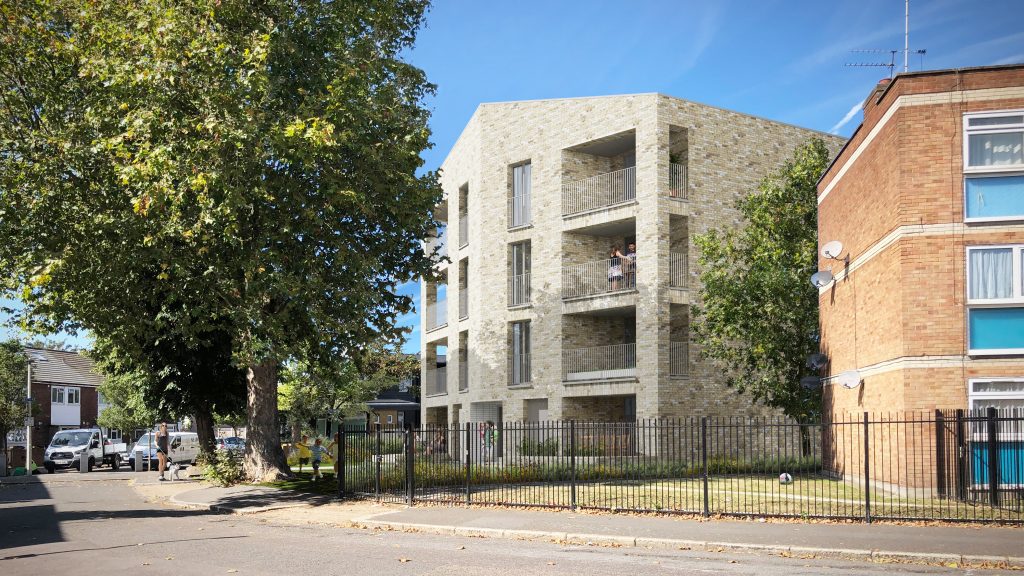 Newham Idmiston Road - Render View
