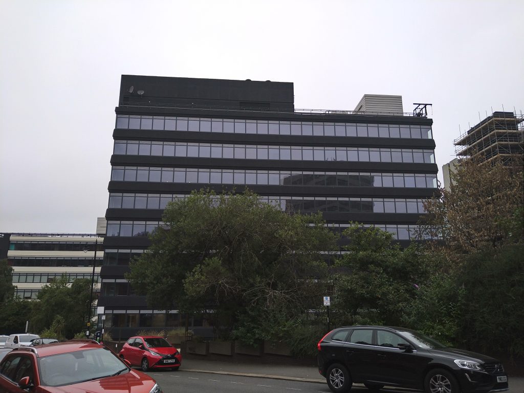 DLP Pennine Block 5 Principle Elevation Hawley Street