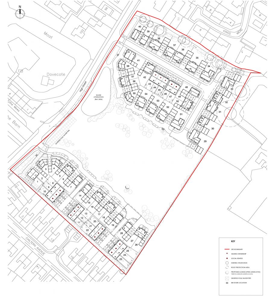 Planning Consent for 57 homes secured in Edlesborough - DLP Consultants